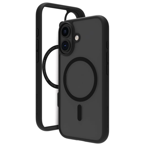 dbramante1928 Coque Grenen MagSafe Apple iPhone 16 - Noir