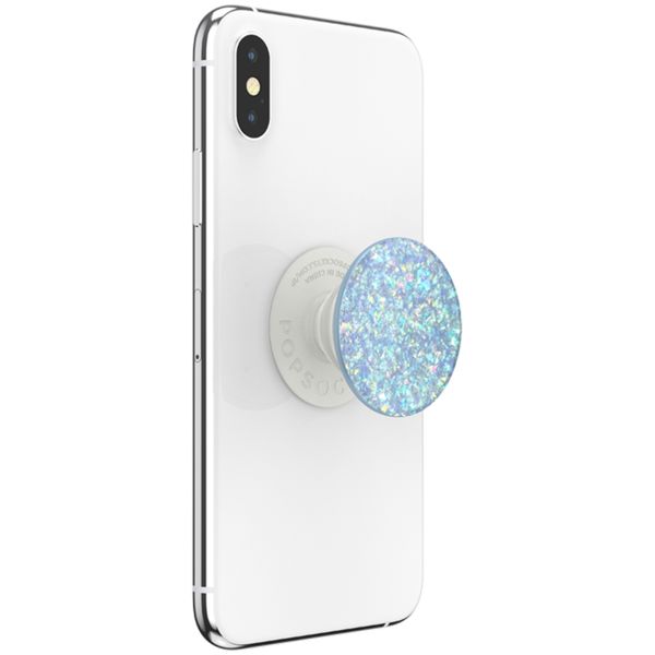 PopSockets PopGrip - Amovible - Iridescent Confetti Ice Blue