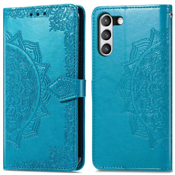 imoshion Etui de téléphone portefeuille Galaxy S21 FE - Turquoise