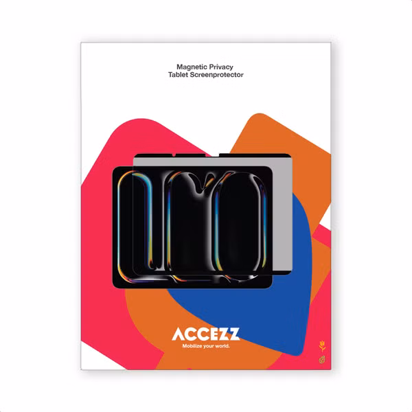 Accezz Protecteur d’écran de confidentialité magnétique Apple iPad Air 11 pouces (2025) M3 / (2024) M2