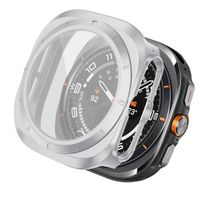 imoshion Coque rigide à couverture complète Samsung Galaxy Watch Ultra (2024/2025) - Argent