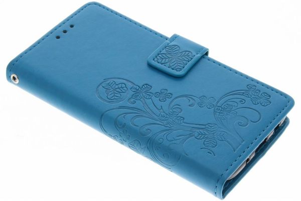 Etui de téléphone Fleurs de Trèfle Samsung Galaxy J5 (2017)