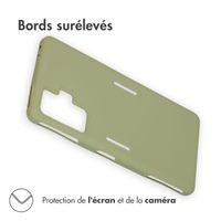 imoshion Coque Couleur Xiaomi Poco F4 GT 5G - Olive Green