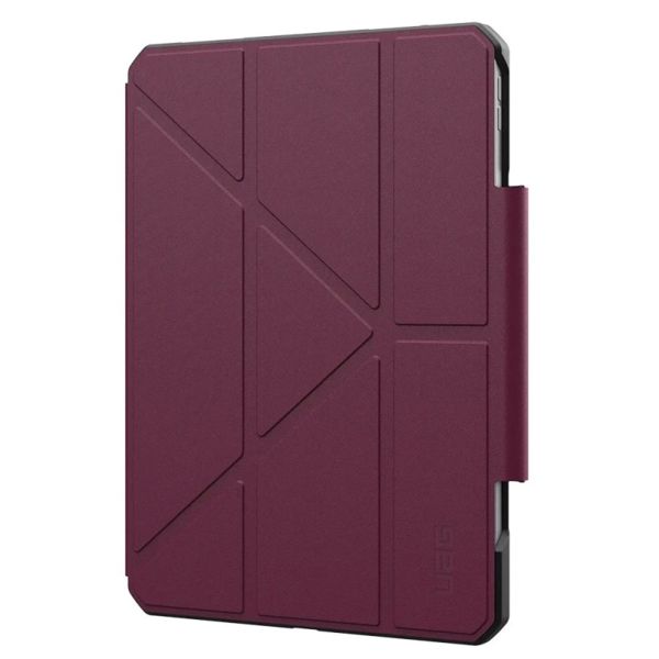 UAG Essential Armor folio case Apple iPad Air 11 pouces (2025) M3 / (2024) M2 / Air 5 (2022) / Air 4 (2020) - Bordeaux