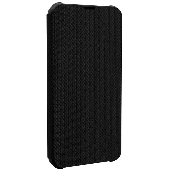 UAG Etui de téléphone portefeuille Metropolis iPhone 14 Plus - Kevlar Black