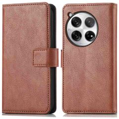imoshion Étui de télephone portefeuille OnePlus 12 - Marron