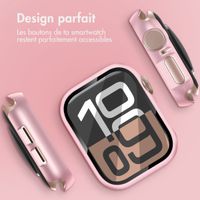 imoshion Coque rigide à couverture complète Apple Watch 10 / 11 - 42 mm - Rose Gold