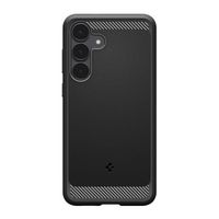 Spigen Coque Rugged Armor Samsung Galaxy S25 FE - Matte Black