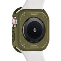 Spigen Coque Rugged Armor™ pour l'Apple Watch Series 4-6 / SE - 44 mm - Vert