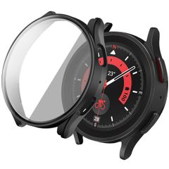 imoshion Coque rigide à couverture complète Samsung Galaxy Watch 5 - 44 mm - Noir