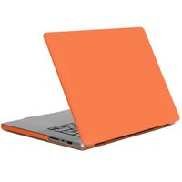 imoshion Coque rigide pour MacBook Pro 16 pouces (2021) / Pro 16 pouces (2023) M3 chip - A2485 / A2780 / A2991 / A3186 / A3403 - Apricot Crush Orange