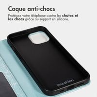imoshion Étui de télephone portefeuille Design Apple iPhone 13 - Botanica