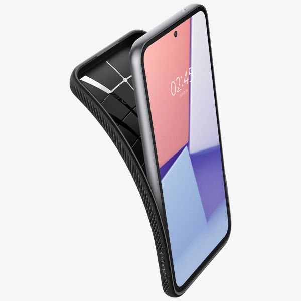 Spigen Coque Liquid Air™ Samsung Galaxy S23 FE - Noir