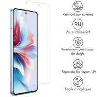 Accezz Protection d'écran en verre trempé Oppo Reno 11 F