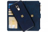 Porte-monnaie de luxe Huawei Mate 20 Lite - Bleu foncé