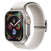 Vonmählen Bracelet Woven Loop Apple Watch | 44/45/46/49 mm - Cream