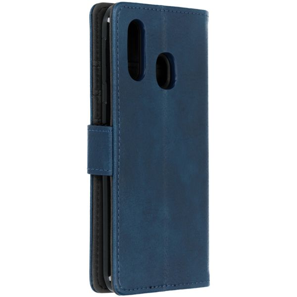 imoshion Étui de télephone portefeuille Samsung Galaxy A40 - Bleu foncé