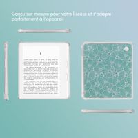 imoshion Coque Design Clear Kobo Libra Colour - Botanica