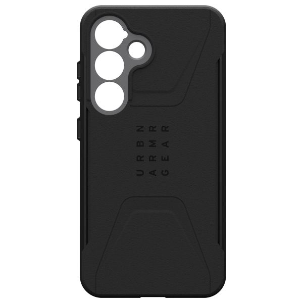 UAG Coque Civilian MagSafe Samsung Galaxy S25 - Black