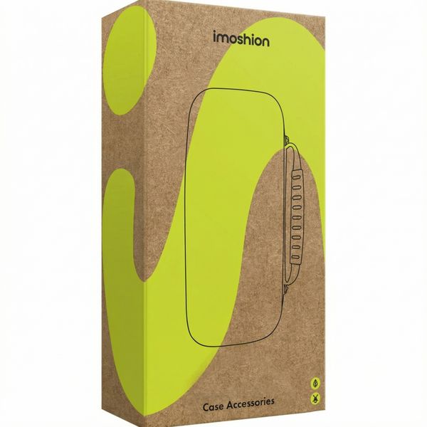 imoshion Etui Nintendo Switch avec poche zippée - Etui Nintendo Switch (OLED) avec poignée - Noir