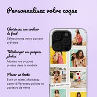 Coque personnalisée avec pellicule  N°3 iPhone 16 Pro Max - Transparent