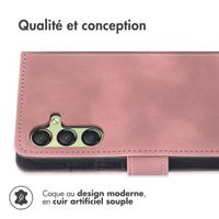 imoshion Etui de télephone portefeuille avec cordon Samsung Galaxy A25 (5G) - Rose