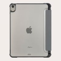 Tucano Satin folio case iPad Air 11 pouces (2024) M2 - Gris