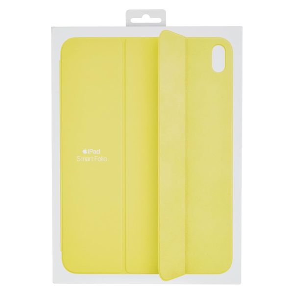 Apple Smart Folio Apple iPad 11 (2025) 11 pouces A16 / iPad 10 (2022) 10.9 pouces - Lemonade