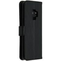 imoshion Étui de télephone portefeuille de luxe Samsung Galaxy S9 - Noir