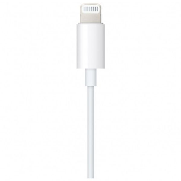 Apple Câble de connexion audio Lightning vers Jack 3,5 mm - 1,2 m - Blanc