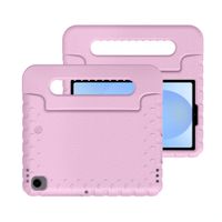 imoshion Coque kidsproof avec poignée Samsung Galaxy Tab A11 / A9 8.7 pouces - Rose clair