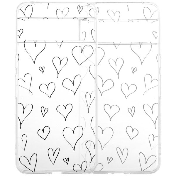 imoshion Coque Design Google Pixel 8 Pro - Hearts