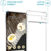 imoshion Coque avec dragonne Google Pixel 7 Pro - Noir & Doré