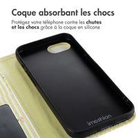 imoshion Étui de télephone portefeuille Design Apple iPhone 17e / 16e - Garden Stripes
