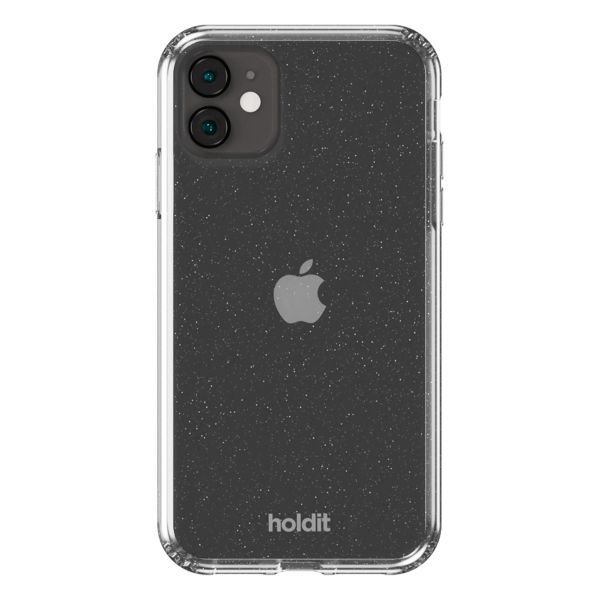 Holdit Coque Pailletée Apple iPhone 11 / Xr - Blanc