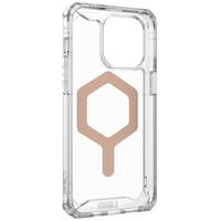 UAG Coque Plyo MagSafe iPhone 15 Pro Max - Ice / Rose Dorée