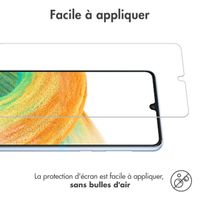 imoshion Protection d'écran en verre trempé Samsung Galaxy A34 (5G)