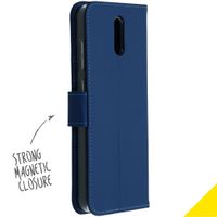 Accezz Étui de téléphone Wallet Nokia 2.3 - Bleu