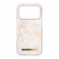 iDeal of Sweden Coque Fashion Apple iPhone 17 Pro - Rose Pearl Marble