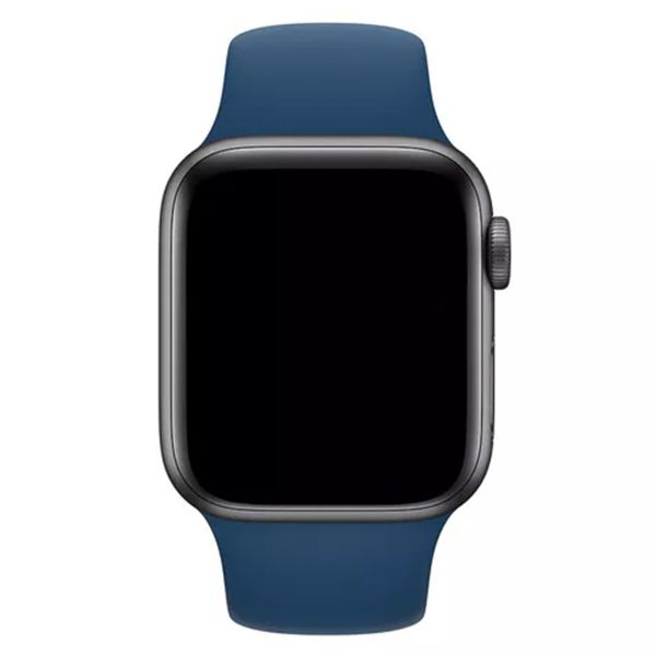Apple Bracelet Sport Apple Watch Series 1 t/m 9 / SE (38/40/41 mm) | Series 10 / 11 (42 mm) - Blue Horizon