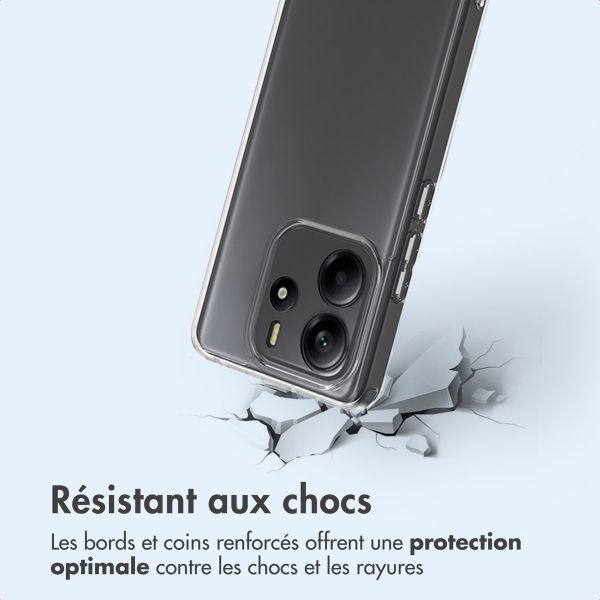 imoshion Protective Backcover Xiaomi Redmi Note 14 (4G) - Transparent