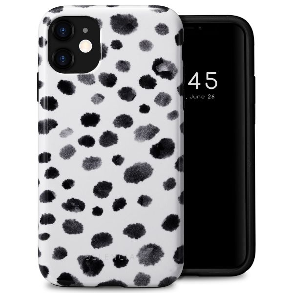 Selencia Coque arrière Vivid Tough iPhone 11  - Trendy Leopard