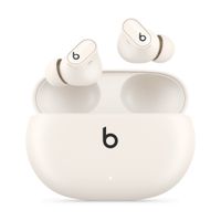 Beats Studio Buds + Earbuds - Écouteurs sans fil - Réduction active du bruit - Ivory
