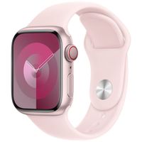 Apple Bracelet Sport Apple Watch Series 1 t/m 9 / SE (38/40/41 mm) | Series 10 / 11 (42 mm) - Taille M/L - Light Pink
