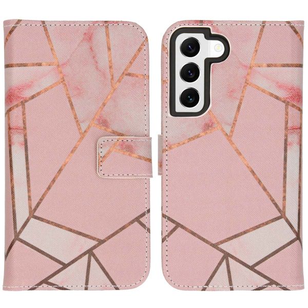 imoshion Coque silicone design Samsung Galaxy S22 - Pink Graphic