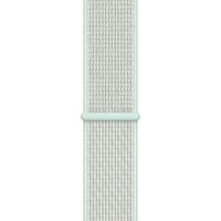 Apple Bracelet Nike Sport Loop Apple Watch Series 1 t/m 11 / SE / Ultra (44/45/46/49 mm) - Teal Tint