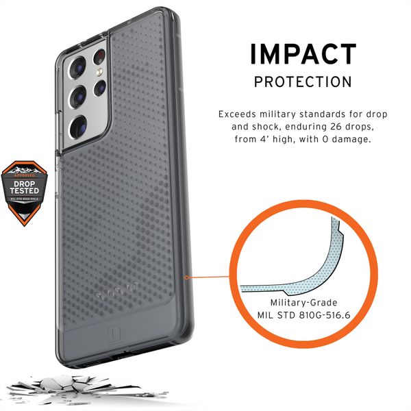 UAG Coque Lucent Samsung Galaxy S21 Ultra - Ash