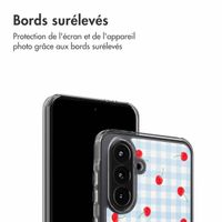 imoshion Coque Design Samsung Galaxy A56 - Cherry Check