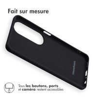 imoshion Coque Couleur Oppo A60 4G - Noir