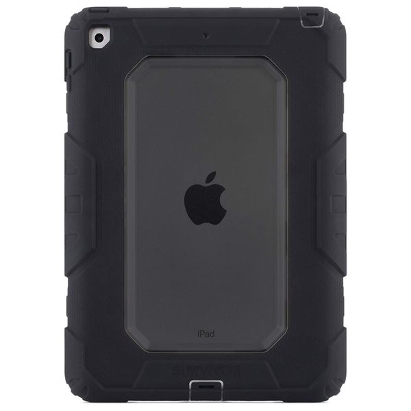 Coque Survivor All Terrain iPad 6 (2018) 9.7 pouces / iPad 5 (2017) 9.7 pouces - Noir